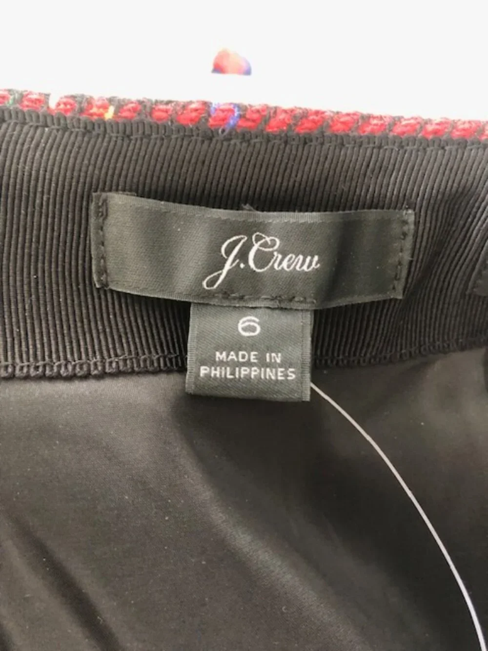 NWT J. Crew plaid mini skirt